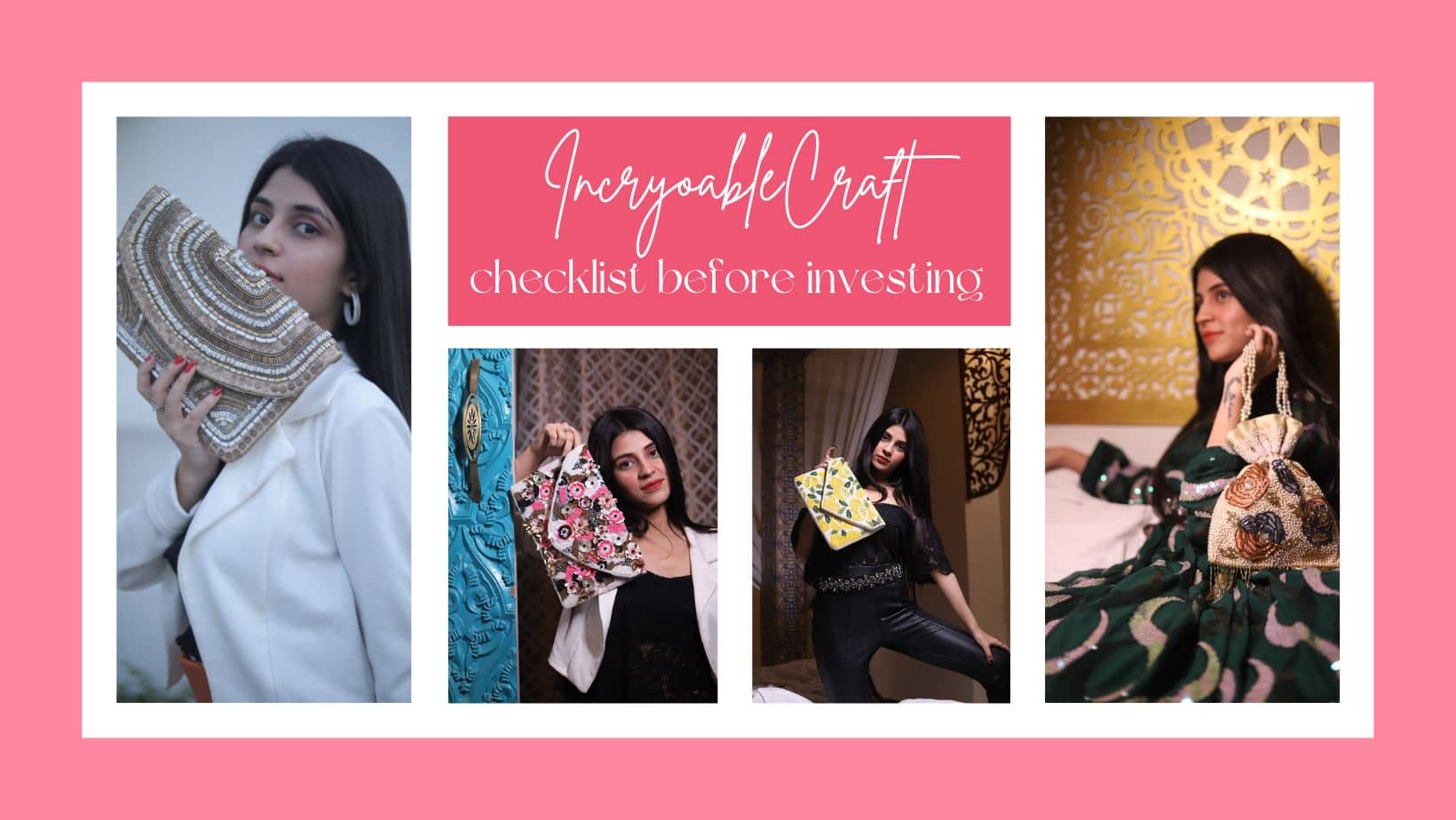 A simple checklist before investing in a clutch purse