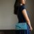 1da16545-875d-4a6a-8703-fc0aed14b18b Blue Sunray Luxe Beaded Clutch