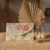 Ivory Bloom Handcrafted Floral Beaded Clutch