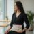 Ivory Bloom Handcrafted Floral Beaded Clutch