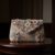 Pastel Garden Handcrafted Floral Embroidered Clutch