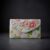 Ivory Bloom Handcrafted Floral Beaded Clutch