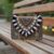 Amara Midnight Beaded Clutch