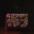 Wine Fern Handcrafted Embroidered Sling Clutch