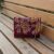 Wine Fern Handcrafted Embroidered Sling Clutch
