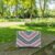 Meadow Stripe Handcrafted Pastel Beaded Clutch