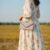 Meadow Stripe Handcrafted Pastel Beaded Clutch