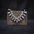 Amara Midnight Beaded Clutch