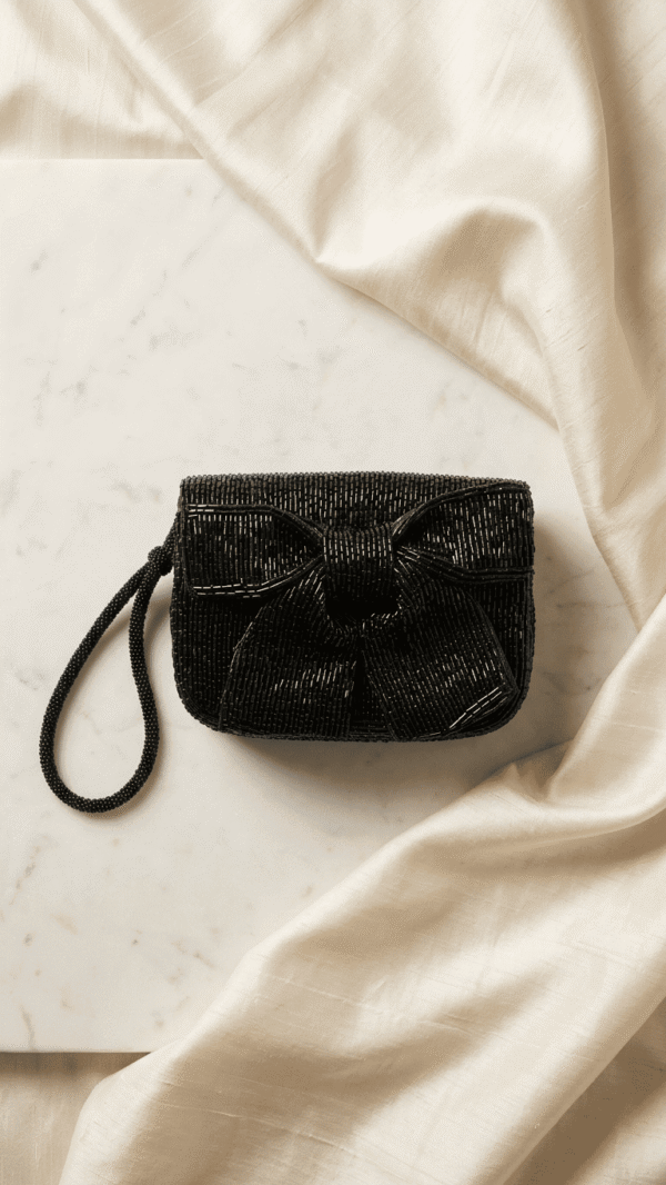 The Luxury Heirloom Bow Clutch