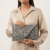 1 (4) Midnight Lattice Beaded Envelope Clutch