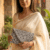 1 (5) Midnight Lattice Beaded Envelope Clutch