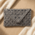 1 (7) Midnight Lattice Beaded Envelope Clutch
