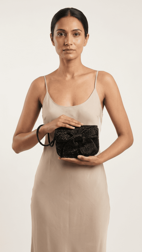 The Luxury Heirloom Bow Clutch