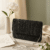 2 (1) Midnight Chevron Beaded Clutch Sling