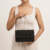 2 (3) Midnight Chevron Beaded Clutch Sling