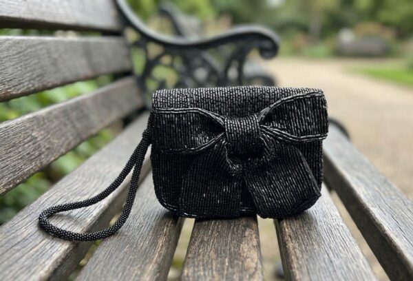 The Luxury Heirloom Bow Clutch