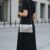 Beaded Boho Envelope Clutch Bag