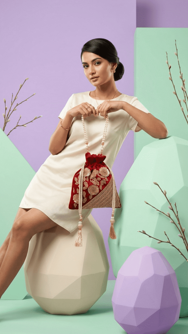 pomelli_photoshoot_image_9_16_0417 (12) Royal Velvet Embroidered Potli Bag