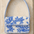 Blue Bloom Shoulder Bag