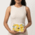 Lemon Beaded Zip  Coin Purse