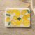 Lemon Beaded Zip  Coin Purse