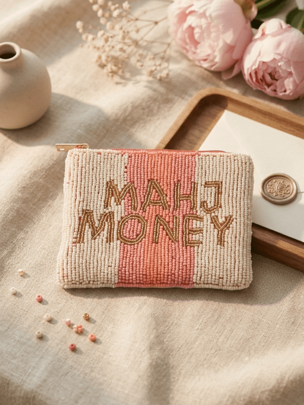 pomelli_photoshoot_image_9_16_0422 (19) Mahj Money Beaded Zip Coin Purse