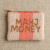 Mahj Money Beaded Zip Coin Purse