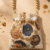 Floral Pearl Embroidered Potli Bag