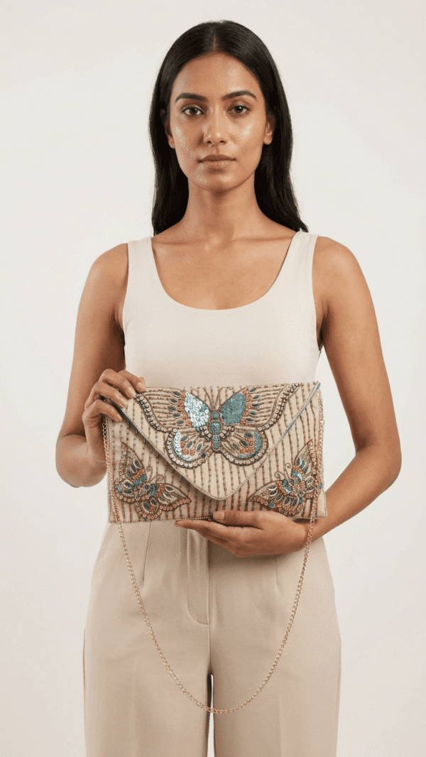 pomelli_photoshoot_image_9_16_0507 (5) Butterfly Grace Embellished Clutch
