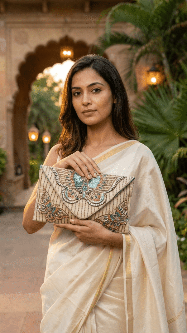 pomelli_photoshoot_image_9_16_0507 (7) Butterfly Grace Embellished Clutch