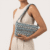 Sky wave Beaded Shoulder Bag