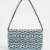 Sky wave Beaded Shoulder Bag