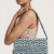 Sky wave Beaded Shoulder Bag
