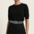 Turquoise Beaded Stretch Waist Belt