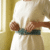 Turquoise Beaded Stretch Waist Belt