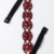 pomelli_photoshoot_image_9_16_0518 (33) Ruby Red Floral Embellished Stretch Waist Belt