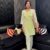 Untitled Green Kurta Set
