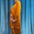 Mustard Luxe Satin Co-ord Set