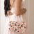 fgddgrt Blush Blossom Beaded Clutch Bag