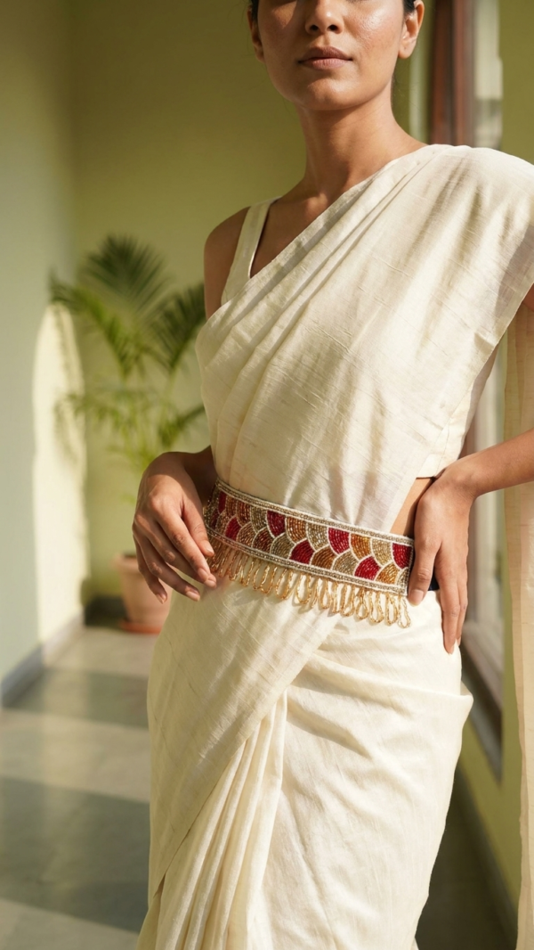 pomelli_photoshoot_image_9_16_0516 (1) Scarlet Arc Beaded Waist Belt