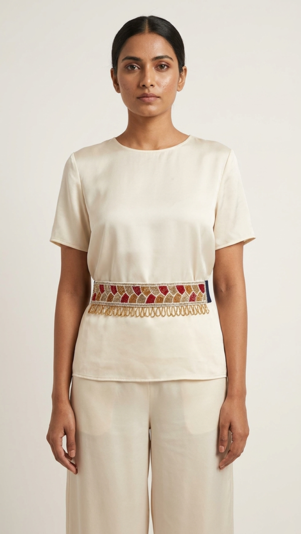 pomelli_photoshoot_image_9_16_0516 (2) Scarlet Arc Beaded Waist Belt