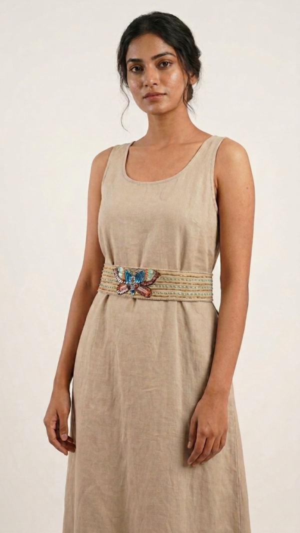 pomelli_photoshoot_image_9_16_0521 (18) Azure Flutter Beaded Tassel Belt