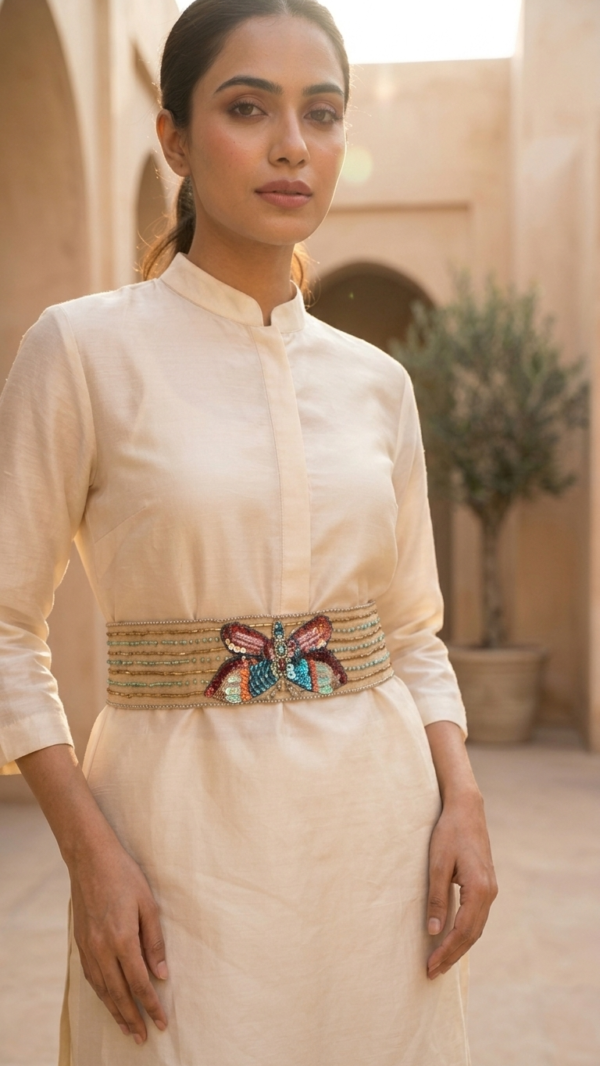 pomelli_photoshoot_image_9_16_0522 (9) Azure Flutter Beaded Tassel Belt