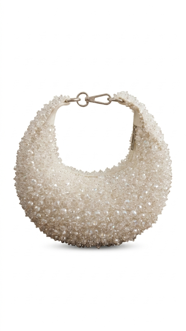 pomelli_photoshoot_image_9_16_0623 (10) Pearl Frost Crescent Clutch