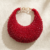 pomelli_photoshoot_image_9_16_0623 (15) Ruby Radiance Crescent Clutch