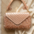 pomelli_photoshoot_image_9_16_0623 (27) Blush Crystal Cascade Clutch