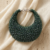 pomelli_photoshoot_image_9_16_0623 (4) Emerald Luxe Crescent Clutch
