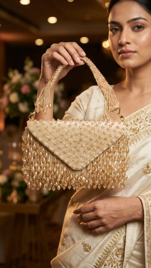 pomelli_photoshoot_image_9_16_0623 (40) Crystal Fringe Envelope Clutch