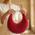 pomelli_photoshoot_image_9_16_0623 (53) Ruby Radiance Crescent Clutch