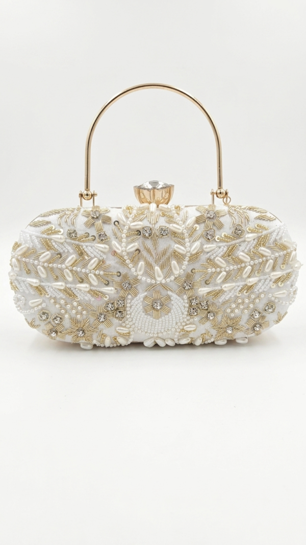 pomelli_photoshoot_image_9_16_0624 (6) Pearl Royale Embellished Clutch